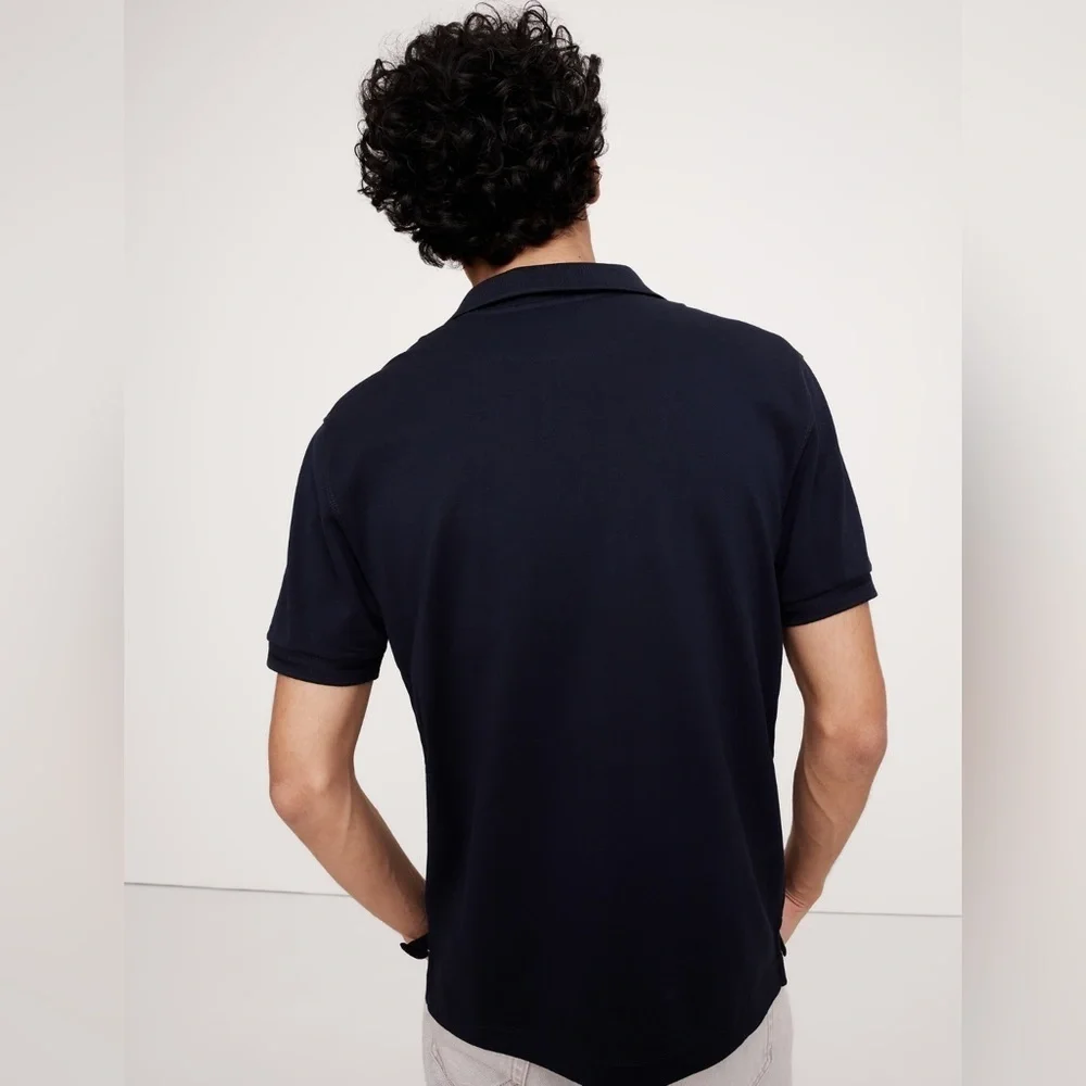 Banana Republic quality polo